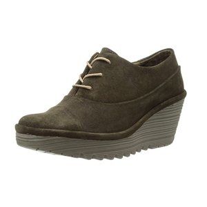 FLY London Wedge booties